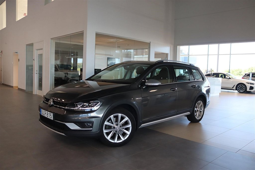 Volkswagen Golf Alltrack 1.8 TSI 4 Motion Automat Drag Backkamera V-Hjul