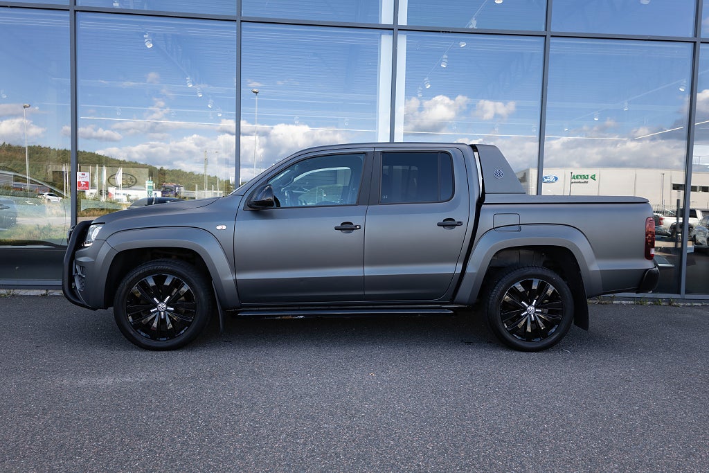 Volkswagen Amarok 2.9t 3.0 V6 TDI 4Motion Aventura Black Style MATT GRÅ