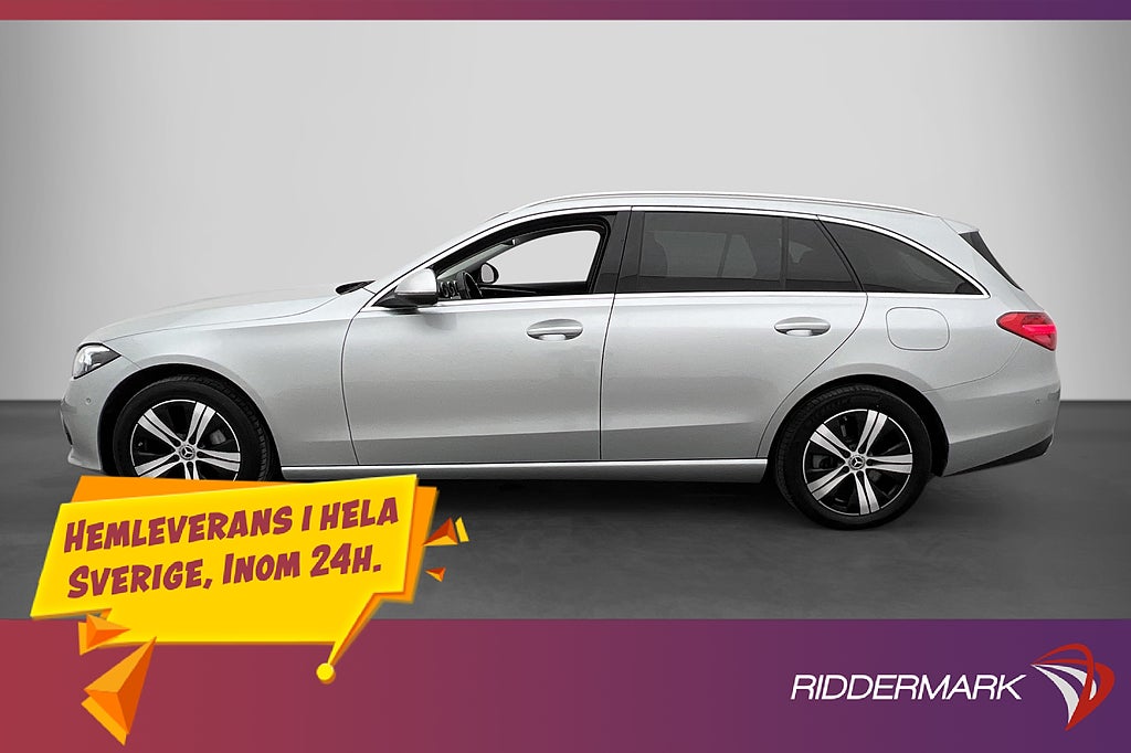 Mercedes-Benz C 300 T e 313hk Cockpit Kamera Navi Drag Moms