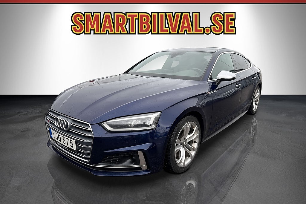 Audi S5 Sportback 3.0 TFSI V6 quattro TipTronic Euro 6