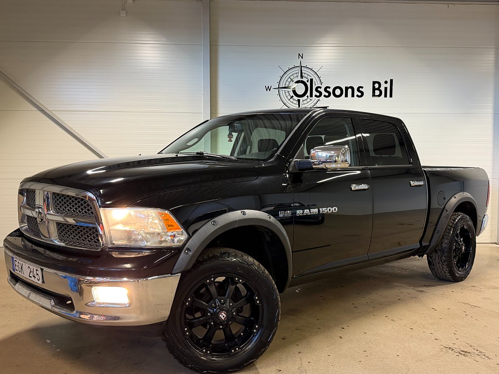 RAM 1500 Crew Cab 5.7 V8 Höjd Breddare Drag B-kam