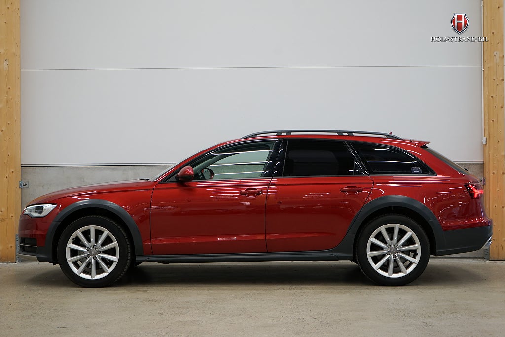 Audi A6 allroad quattro 3.0 TDI V6 Drag El-stol 4-zon Luftfjä