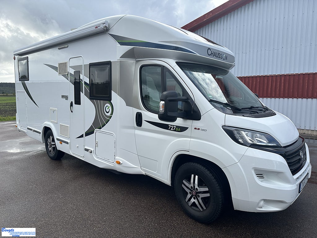 Chausson 727GA SPECIAL EDITION | DIESELVÄRME | SOLCELL