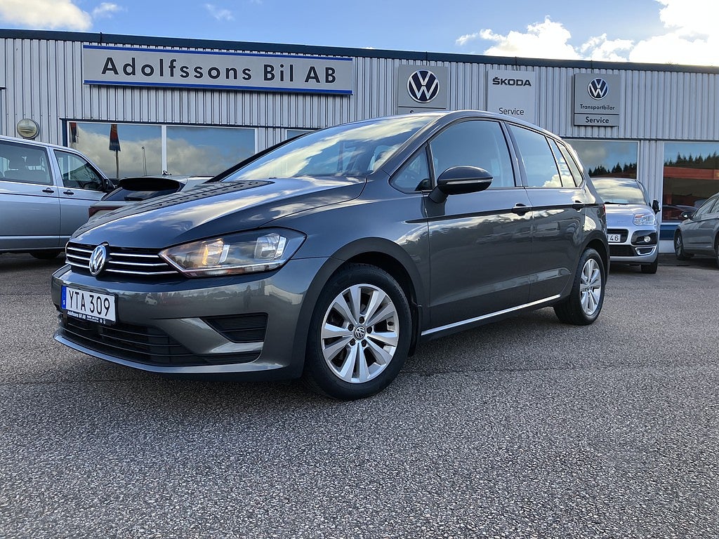 Volkswagen Golf Sportsvan Sportsvan TSI 110 DSG (Drag/Värmare/Climatronic)