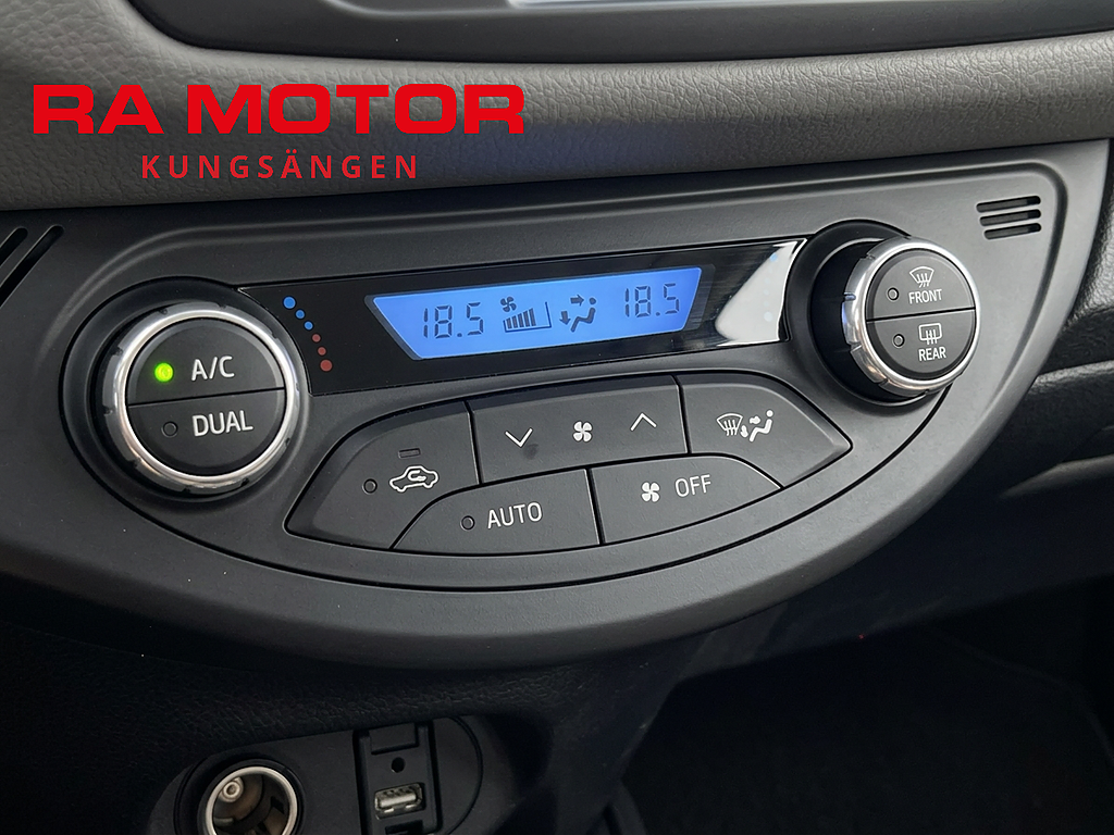 Toyota Yaris 1.5 Hybrid 101hk Active | Kamera | P-sens | M-Värm | 2019