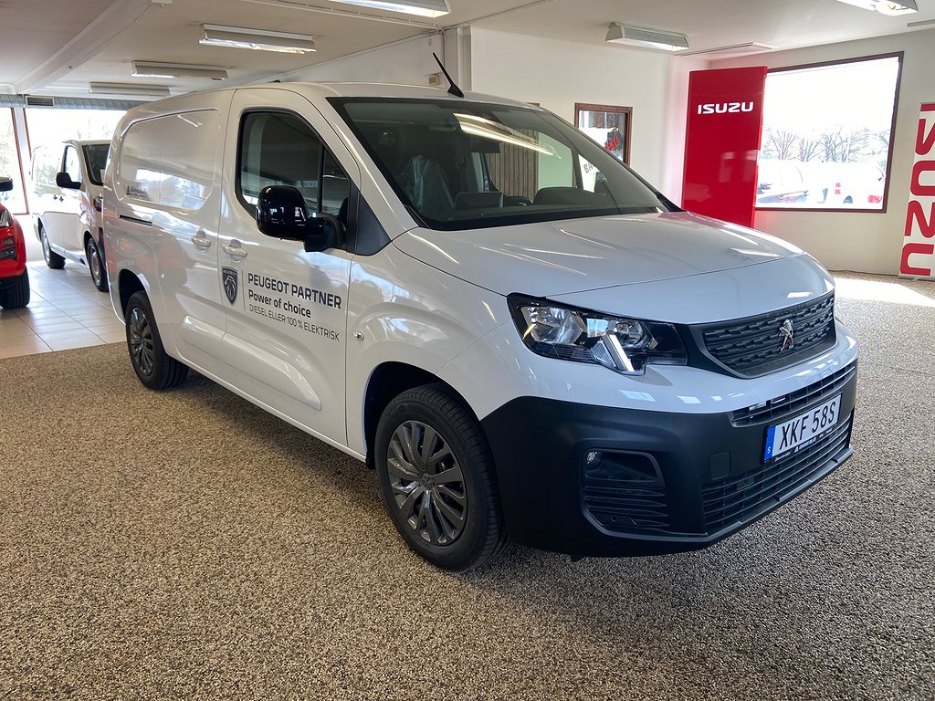 Peugeot Partner  Skåp L2 PRO+ 1.5 BlueHDi 130Hk Aut