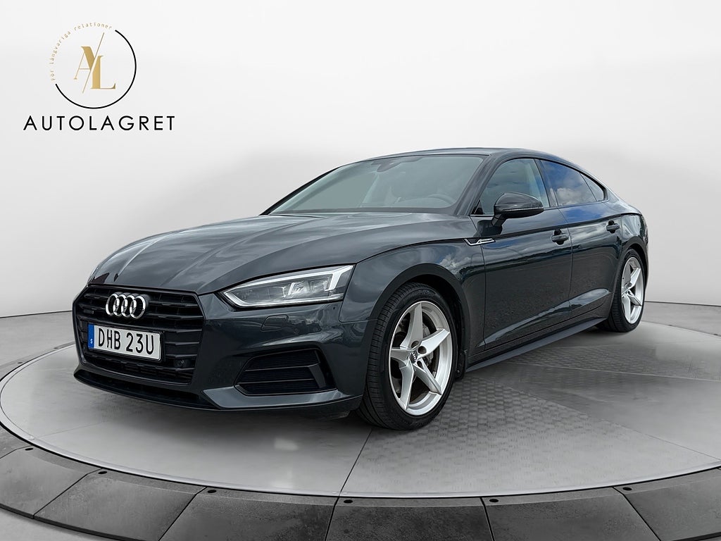 Audi A5 Sportback 45 TFSI quattro S Tronic Black Optik 245hk