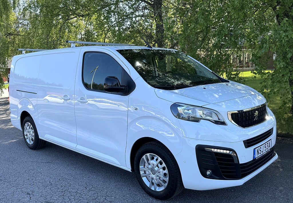 Peugeot Expert 144 HDi Långt Skåp L3 Verkstadsinredning & Drag