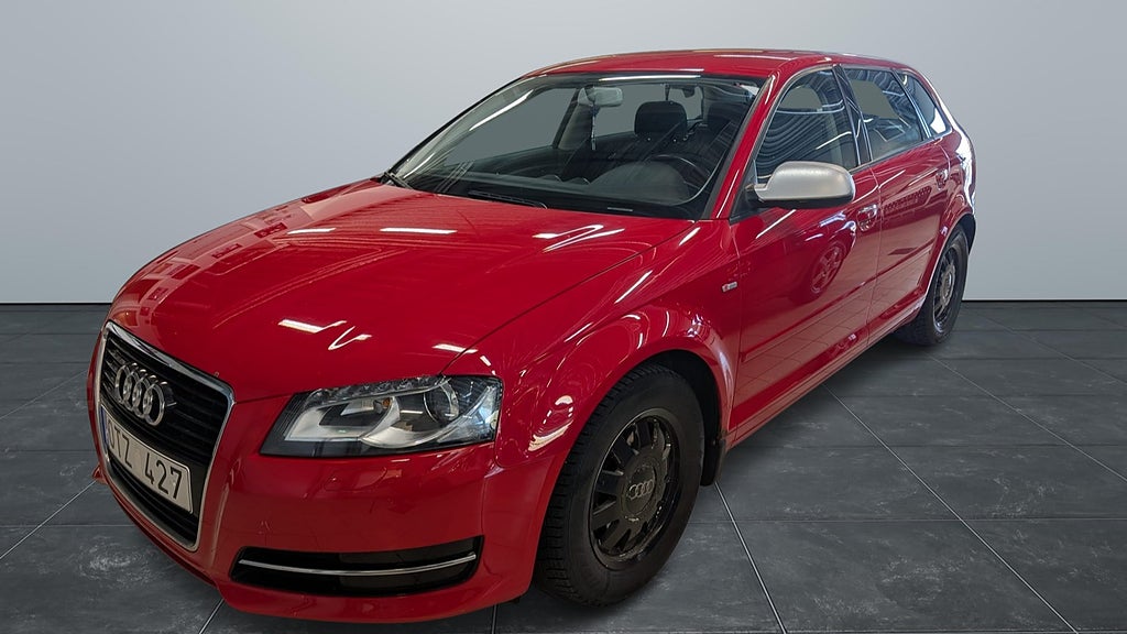 Audi A3 Sportback 1.6 TDI 99 g/km Manuell Euro 5