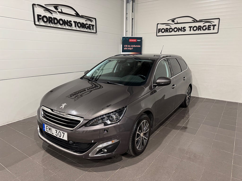Peugeot 308 SW 1.6 BlueHDi 8v Allure 1-ägare Drag Keyless