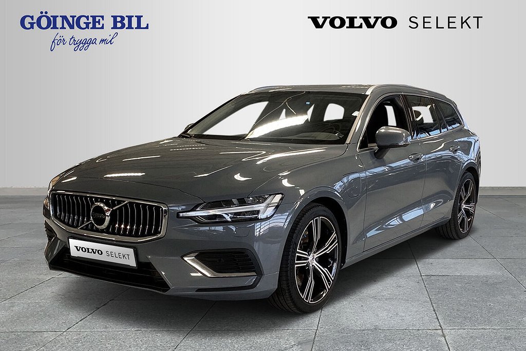 Volvo V60 Recharge T8 Inscription/dragkrok/