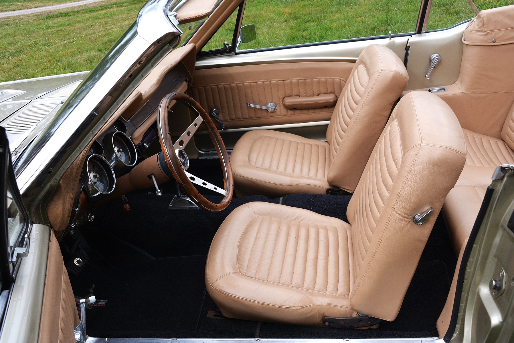 Ford Mustang Cab Renoverad 1967, kuva 7/10