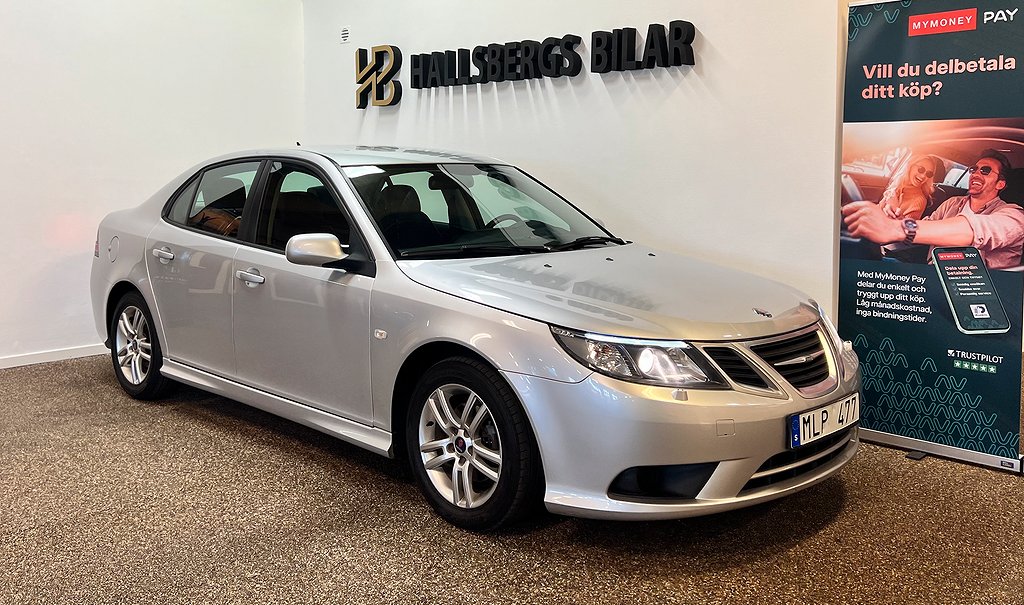 Saab 9-3 SportSedan 1.9 TTiD Linear D värmare/Ny Kamrem 