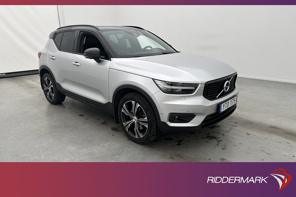 Volvo XC40 Polestar T5 AWD 247hk R-Design VOC H/K Pano 360°