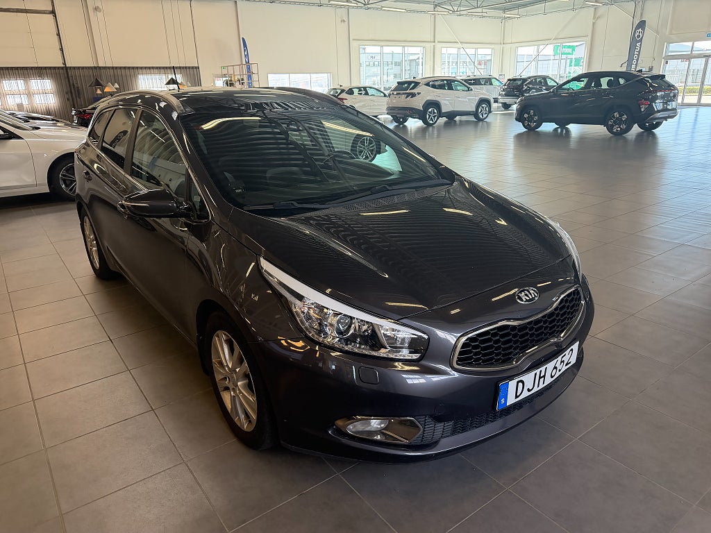 Kia Ceed cee'd_sw 1.6 CRDi EX *dragkrok*
