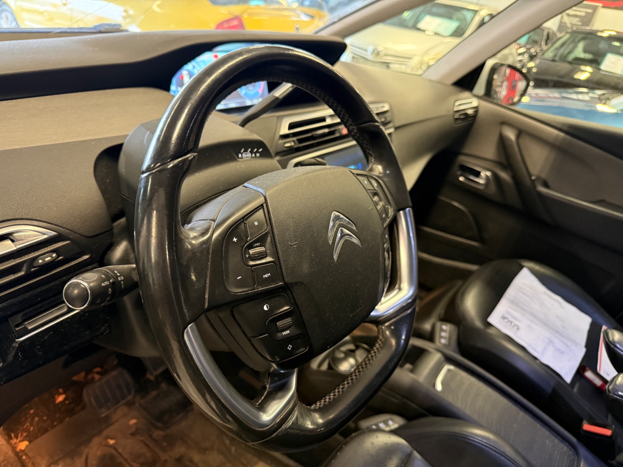 Citroen Grand C4 Picasso 2014, bild 7/10