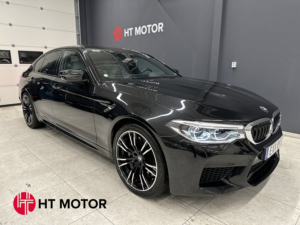 BMW M5 600Hk/MDrivers/HuD/H/K/360kam/SV-Såld