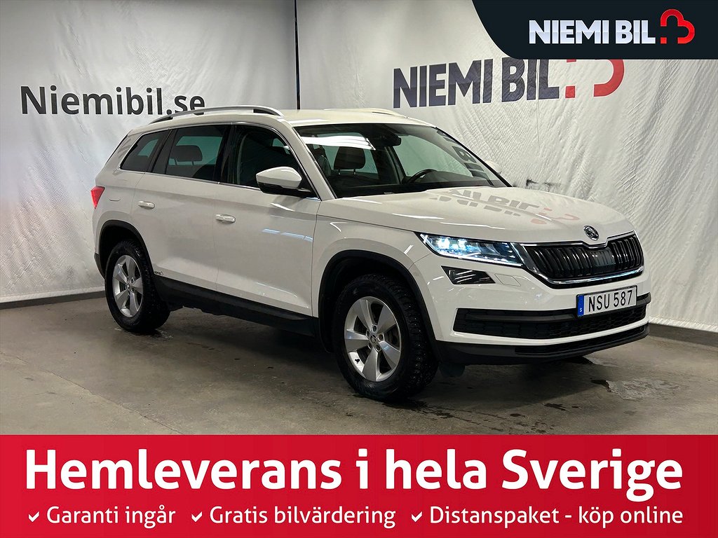 Skoda Kodiaq 2.0 TDI 4x4 Businessline S&V-däck/D-värm/Kamera
