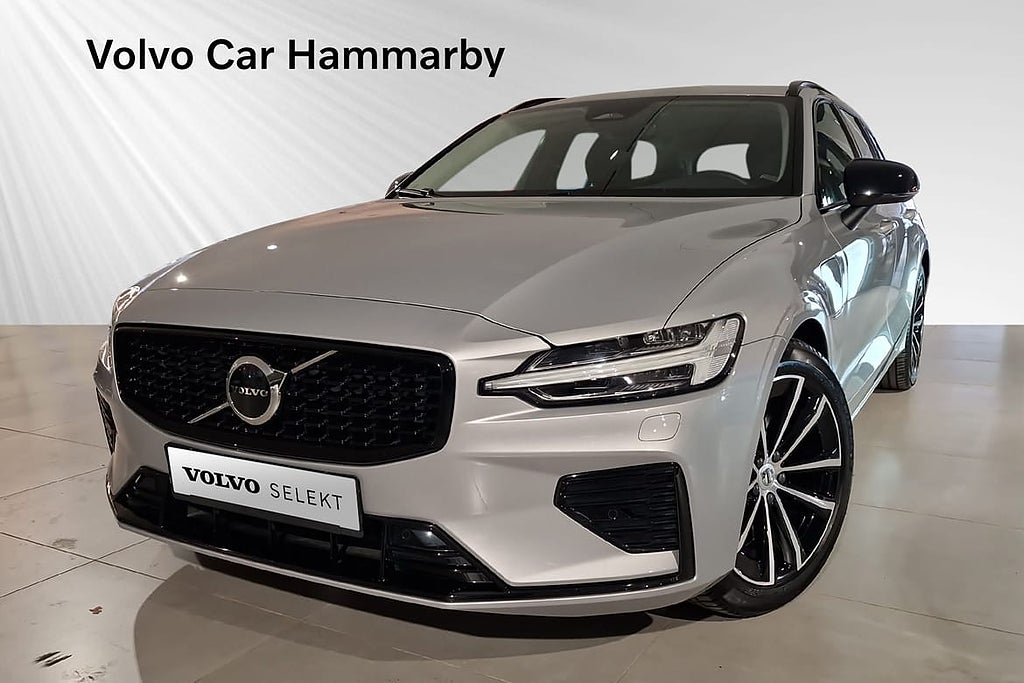 Volvo V60 T6 Plus Dark