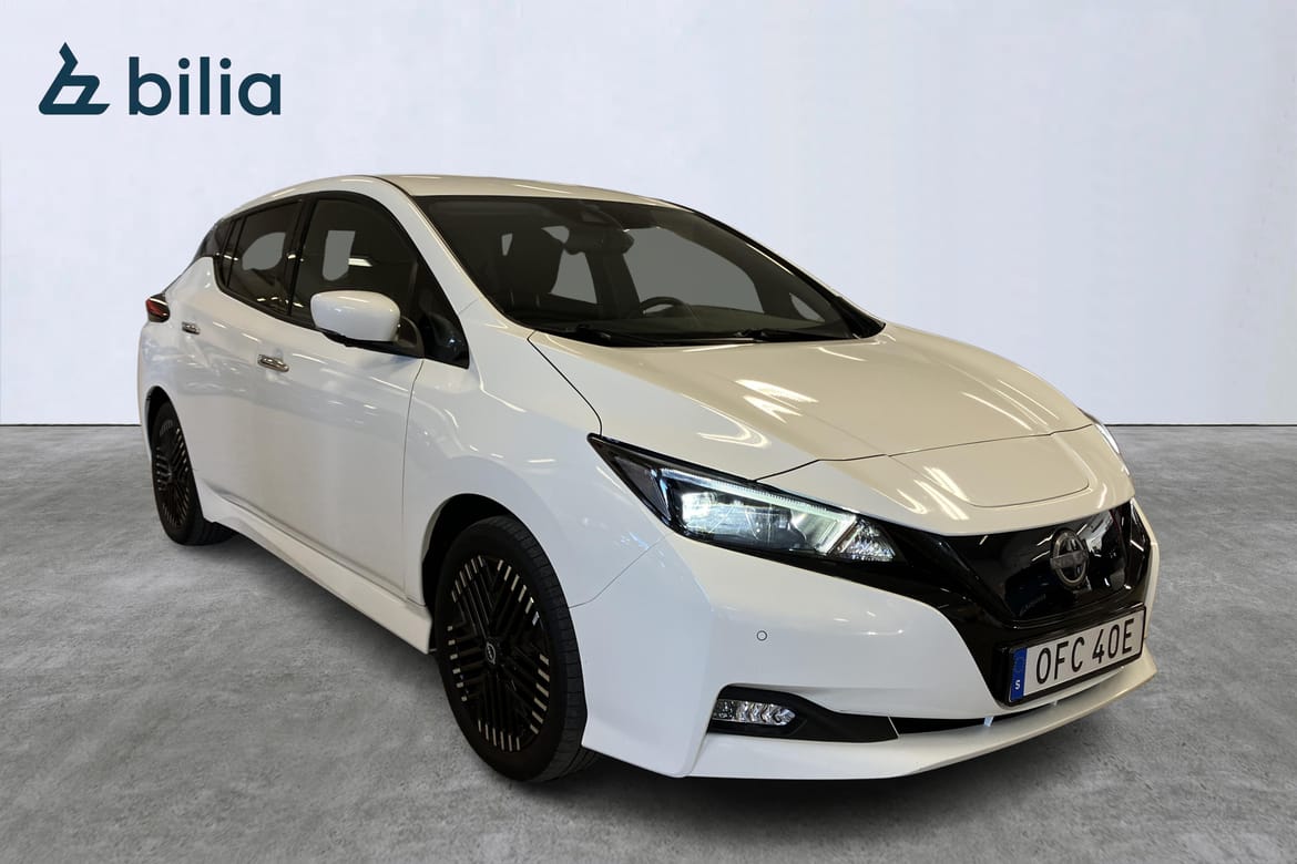 Nissan Leaf N-Connecta/Rattvärme 2023, bild 3/59