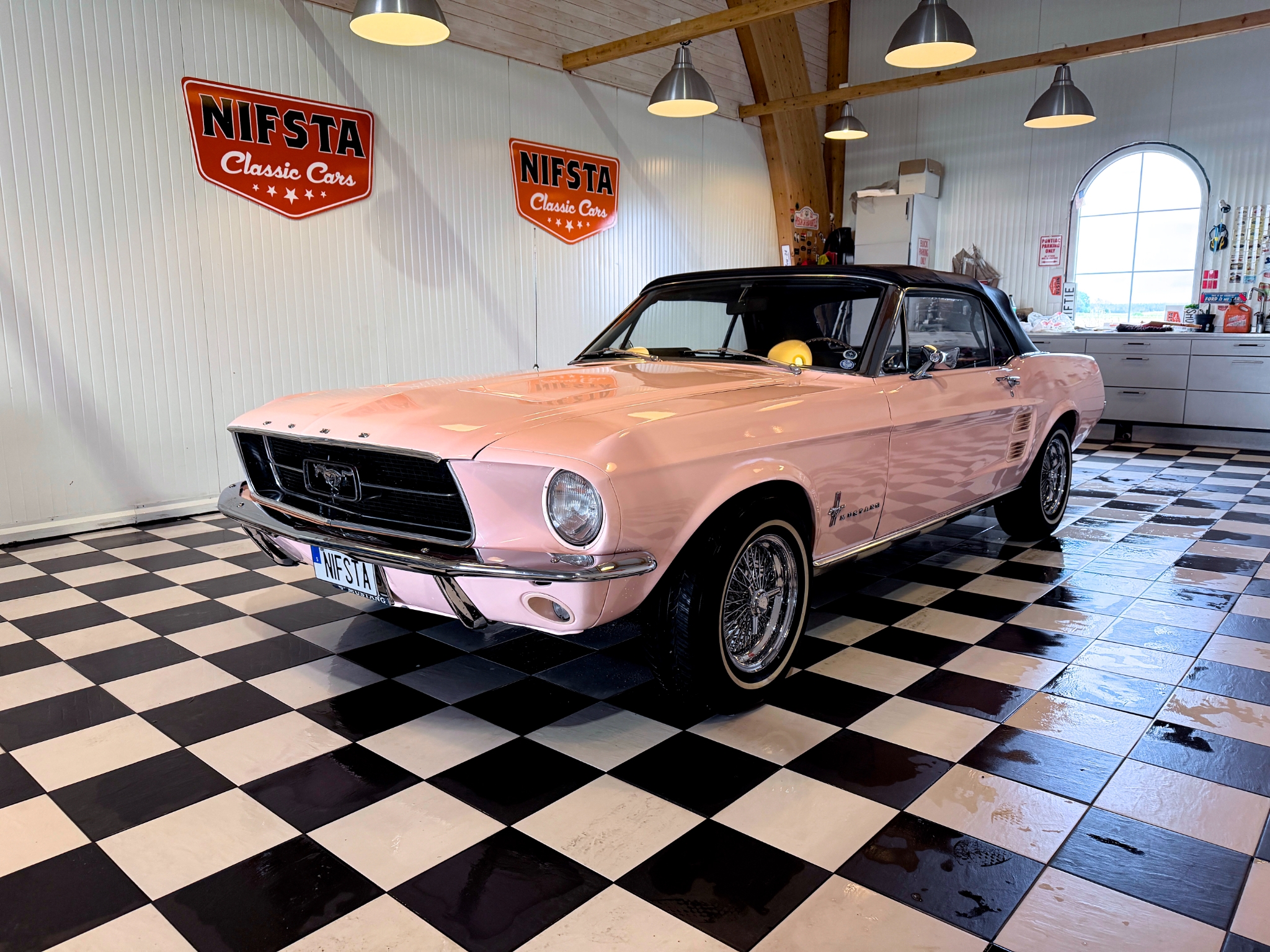Ford Mustang Cabriolet / SelectShift 1967, bild 3/10