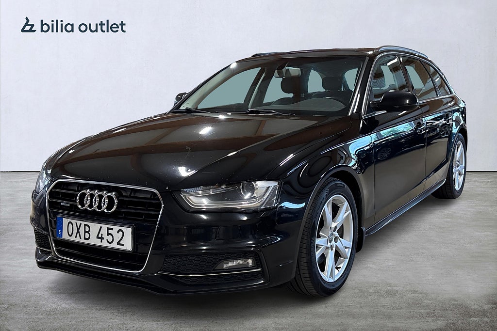 Audi A4 Avant 2.0 TDI quattro S-Line / Dragkrok / P-Sensor