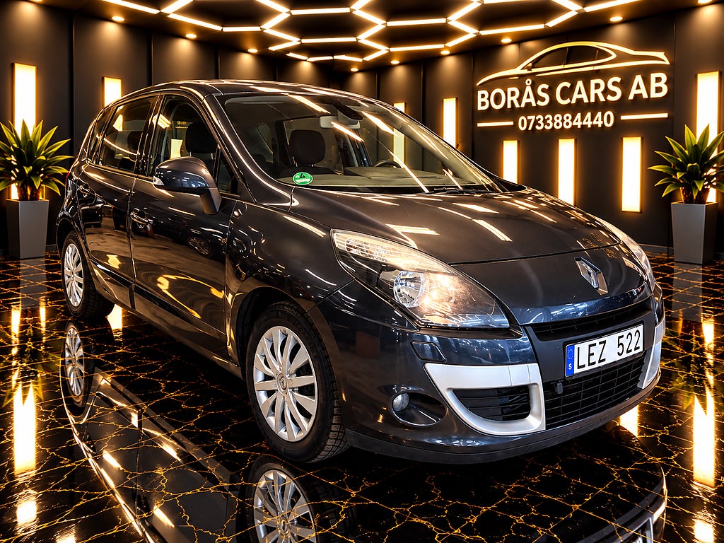 Renault Scénic 1.5 (110 hk) dCi*600kr/mån*Automat*dragkrok
