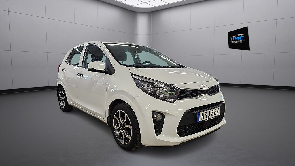 Kia Picanto 1.0 MPI AMT Advance Euro 6 Nybesiktad Lågmil