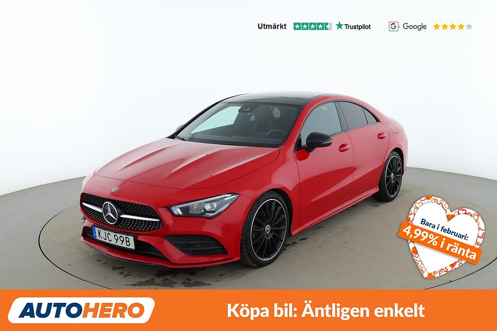 Mercedes-Benz CLA 180 d AMG Sport / Panorama, CarPlay, Backkamera