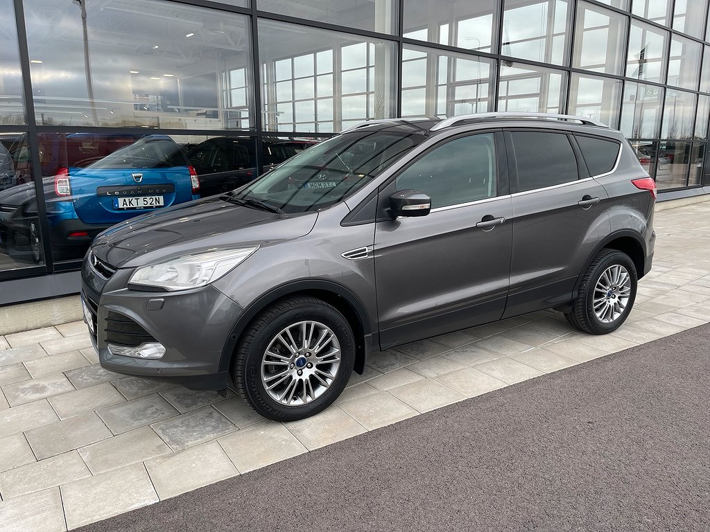 Ford Kuga 1.6 EcoBoost 150hk Titanium, Drag, V-hjul