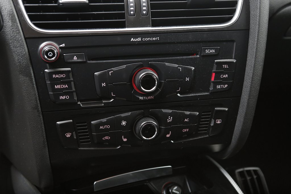 Audi A4 Allroad 2,0 TDI 170hk Quattro Proline Motorv Drag 2012