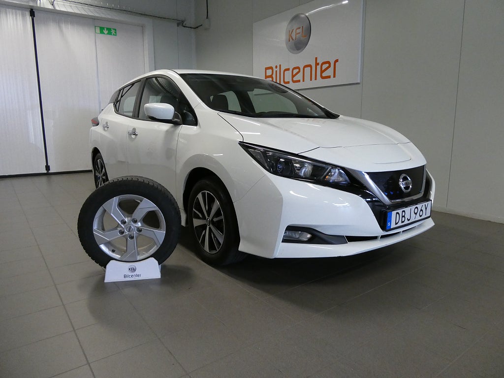 Nissan Leaf Backkamera-Döda Vinkel-Adaptiv-CarPlay-*NYSERVAD*SoV