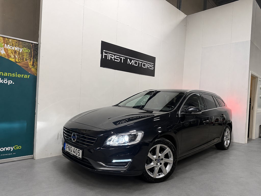 Volvo V60 D4 Summum Business Edition Euro 6/1-Ägare/Nykamrem