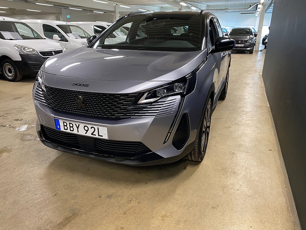 Bild på Peugeot 3008 GT BlackPack 1.2 PureTech 130hk AUT