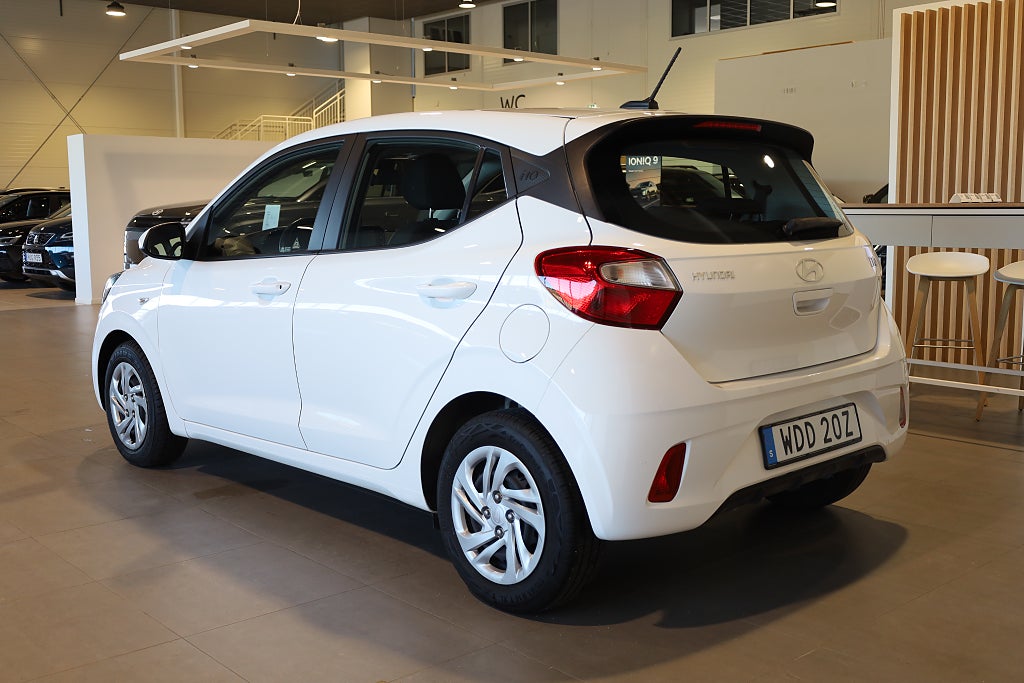Hyundai i10 1.0 blue Essential CarPlay Rattvärme Leasbar