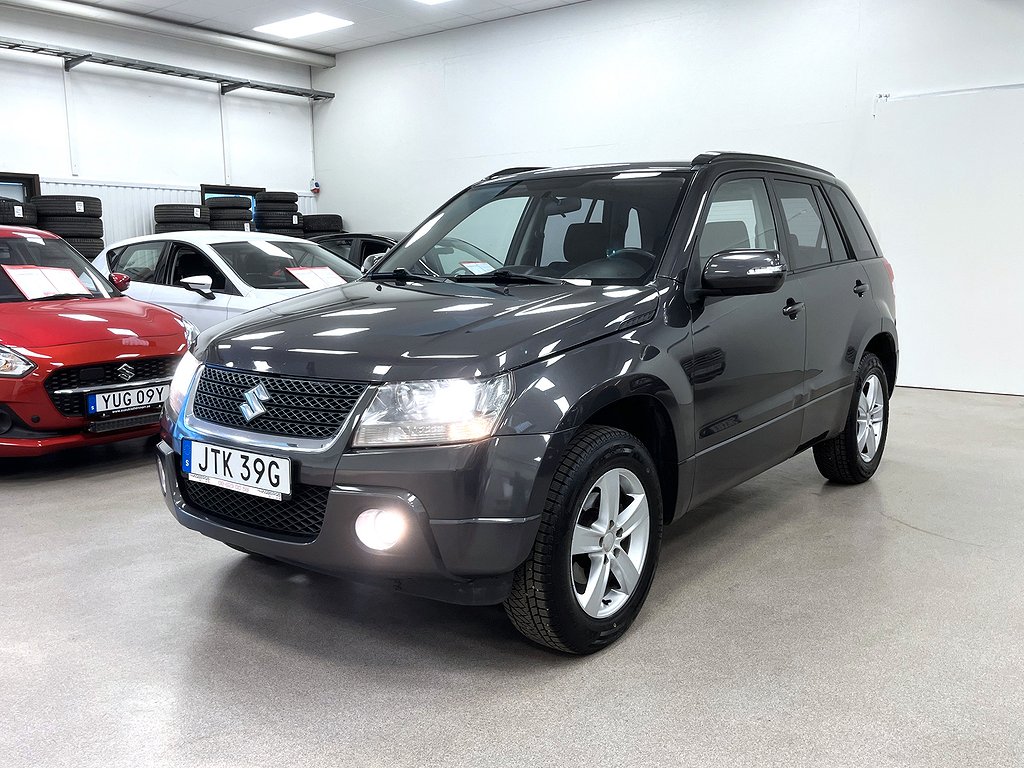 Suzuki Grand Vitara 2.4 4WD AUTOMAT 1-ÄGARE