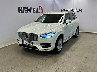 Volvo XC90 D5 AWD Inscription 7-sits/Kamera/Drag/D-värm/HuD