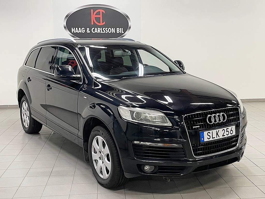 Audi Q7 3,0 Tdi 239Hk Quttro Automat S-Line