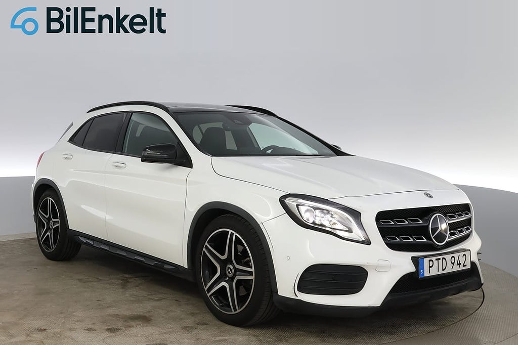Mercedes-Benz GLA 220 d 4Matic AMG Night Pano H&K Värmare