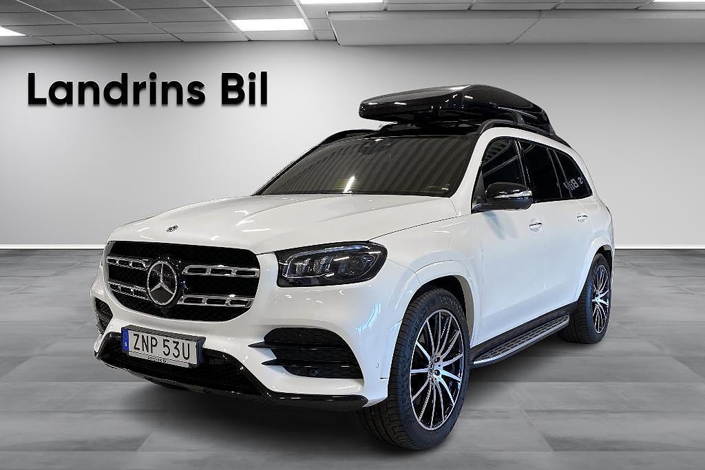Mercedes-Benz GLS 400 d 4MATIC AMG Premium+ 7-sits Värmare HUD 