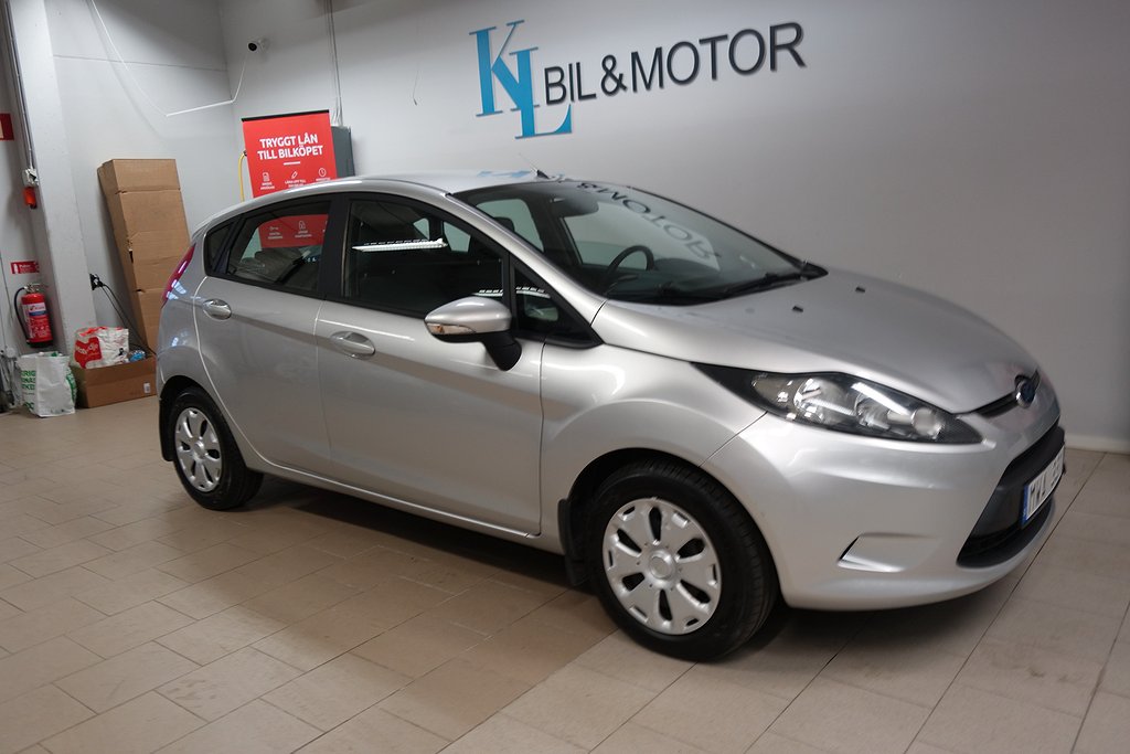 Ford Fiesta 5-dörrar 1.4 TDCi Trend Euro 5