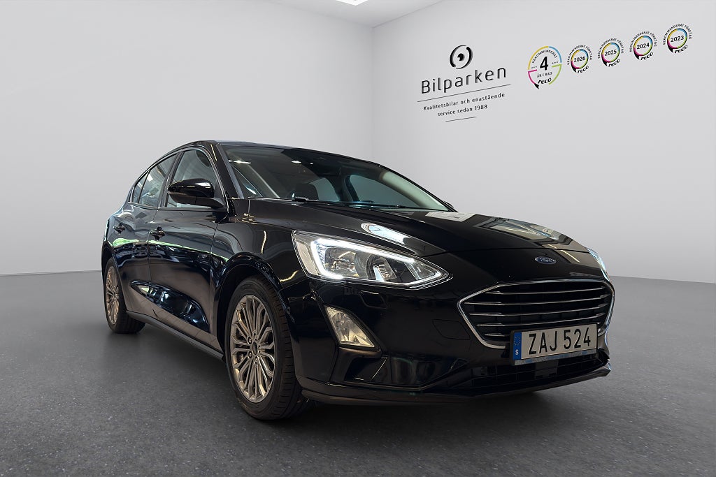 Ford Focus 1.0 EcoBoost Titanium Edition | Drag | Kamera | 125hk