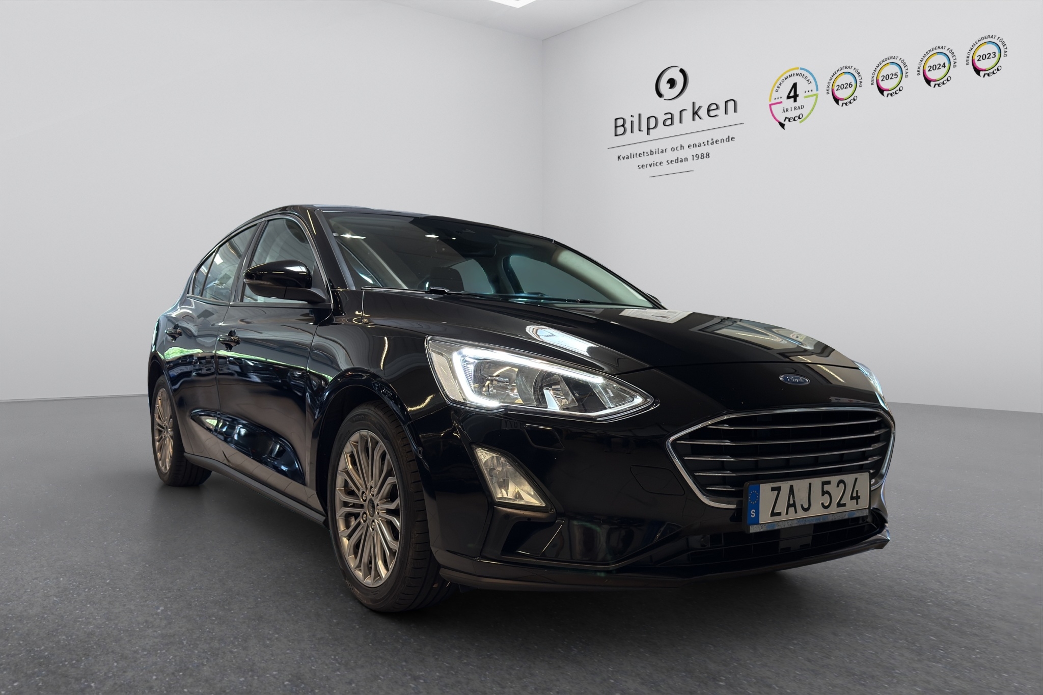 Ford Focus EcoBoost Automat 2016, bild 7/10