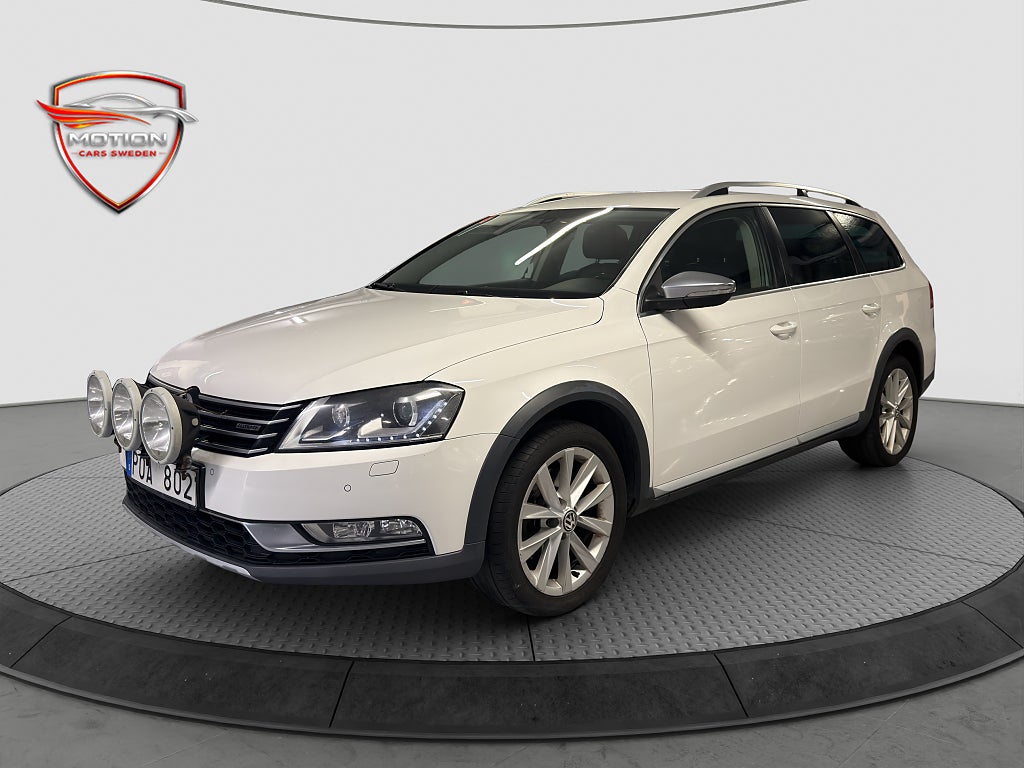 Volkswagen Passat Alltrack 2.0 TDI DPF BMT 4Motion Alltrack Kamera Värmare Drag