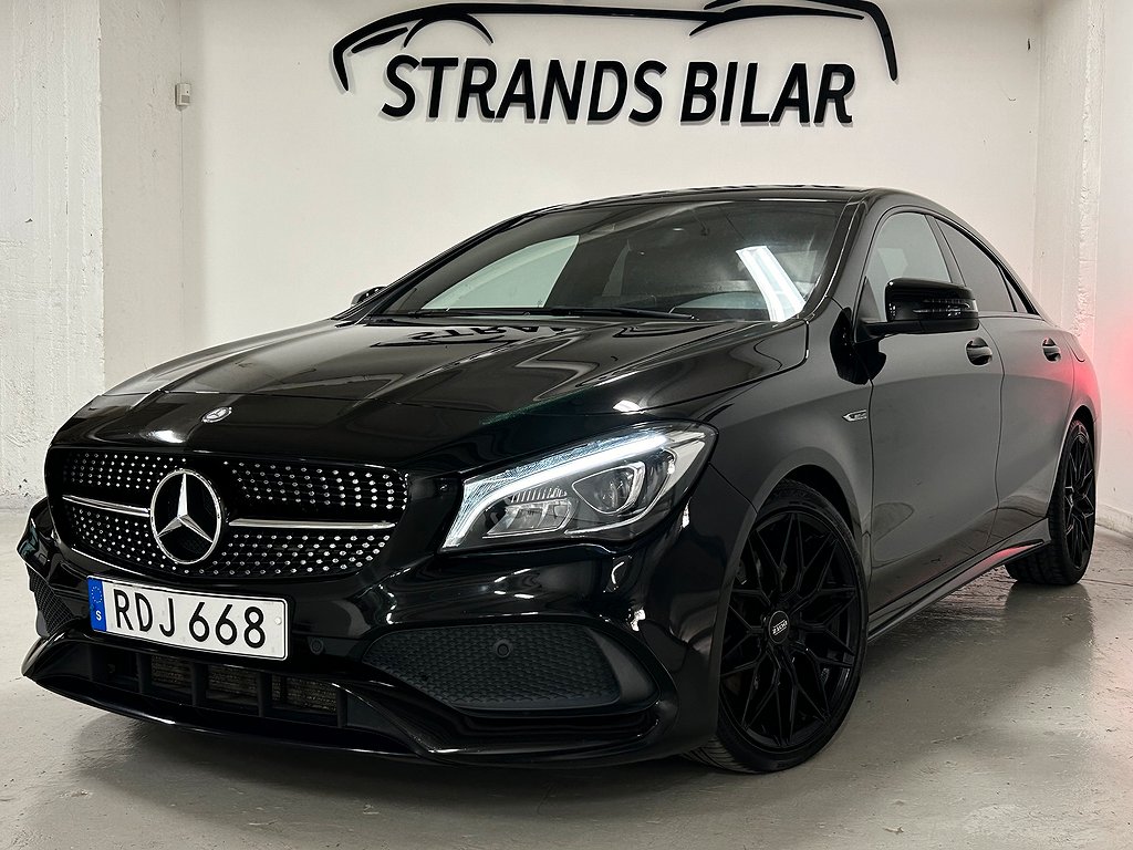 Mercedes-Benz CLA 220 d 7G-DCT/AMG Sport/Shadow/Sensor/177hk