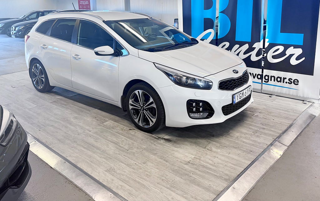 Kia Ceed cee'd_sw 1.6 CRDi DCT GT-Line Euro 6