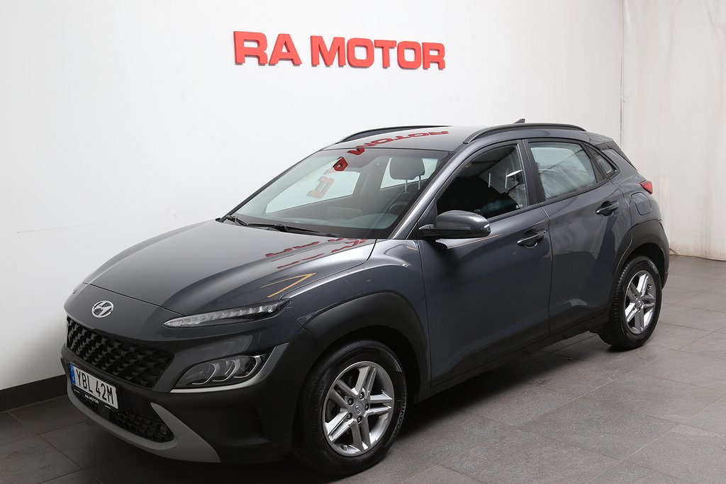 Hyundai Kona 1,0T-GDi 120hk 7DCT Essential 2023