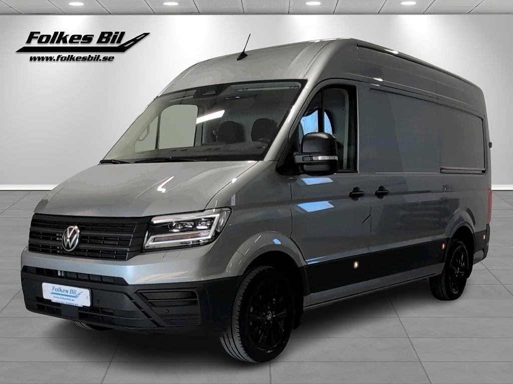 Volkswagen Crafter 35 Skåp L2H2 TDI 177 hk 4Motion Aut Diff Dubbla skjutdör