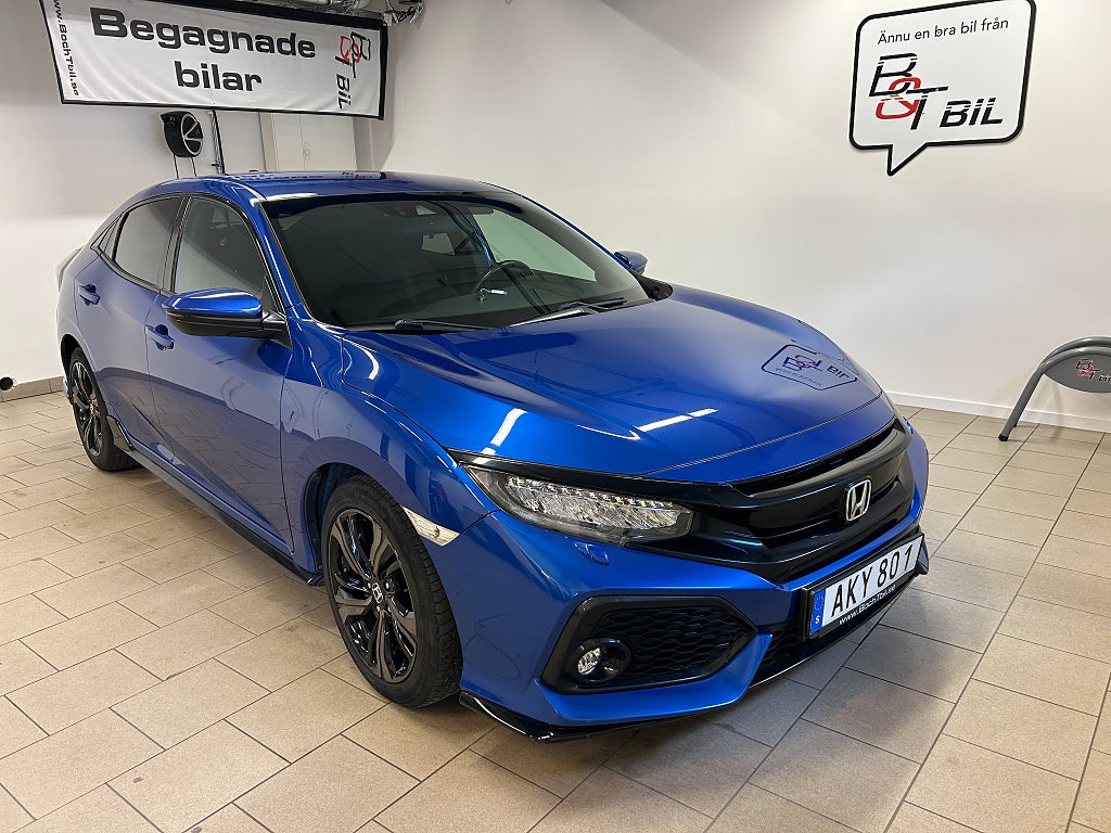 Honda Civic 5-dörrar 1.5 i-VTEC Turbo CVT Euro 6