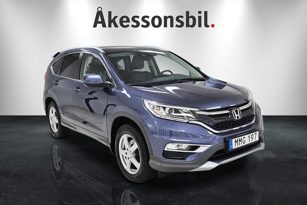 Honda CR-V 1.6 4WD Aut, Executive 160hk LÅG SKATT